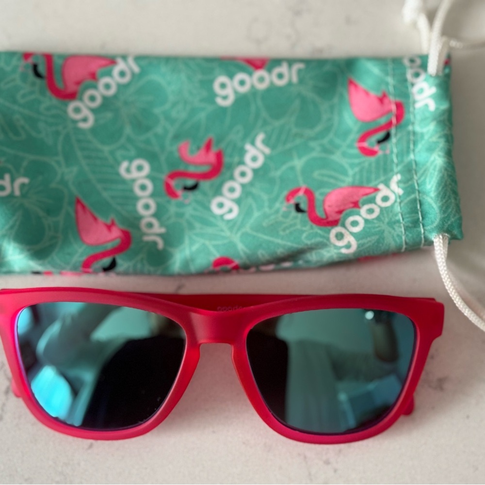 Goodr Pink Sunglasses
